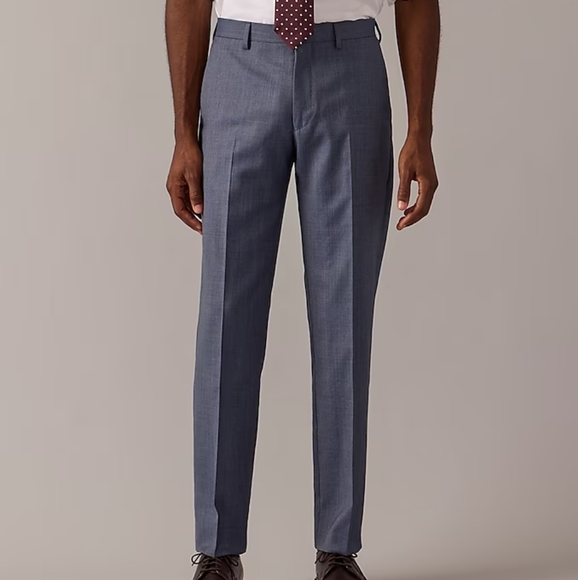J. Crew Crosby suit pant Italian stretch wool blend